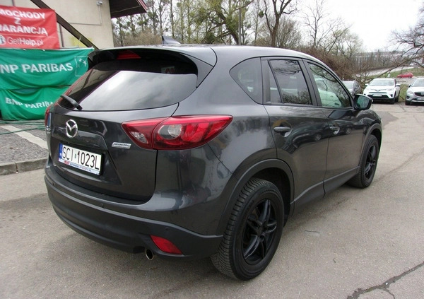 Mazda CX-5 cena 68500 przebieg: 117625, rok produkcji 2015 z Młynary małe 466